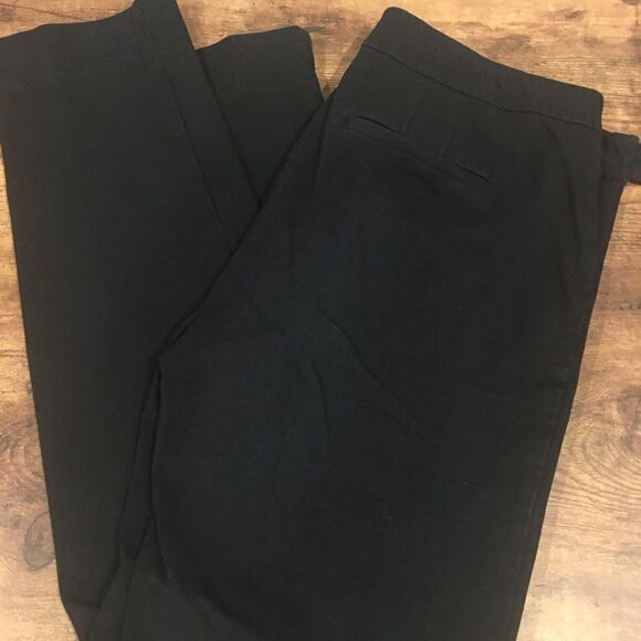 Talbots size 2 petite Chatham ankle navy blue pants - Picture 1 of 3